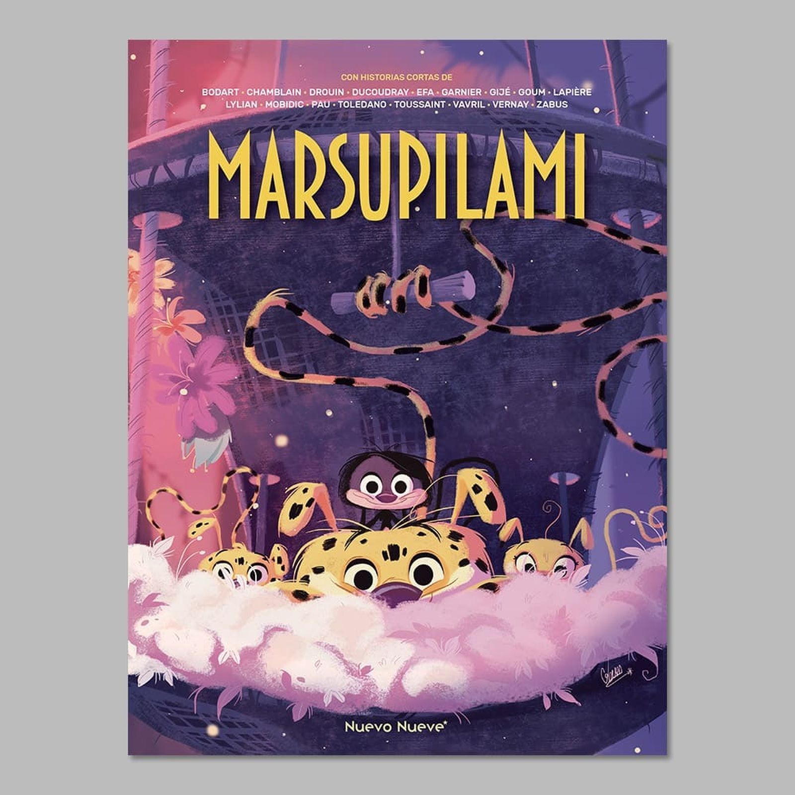 Detalle de la portada.