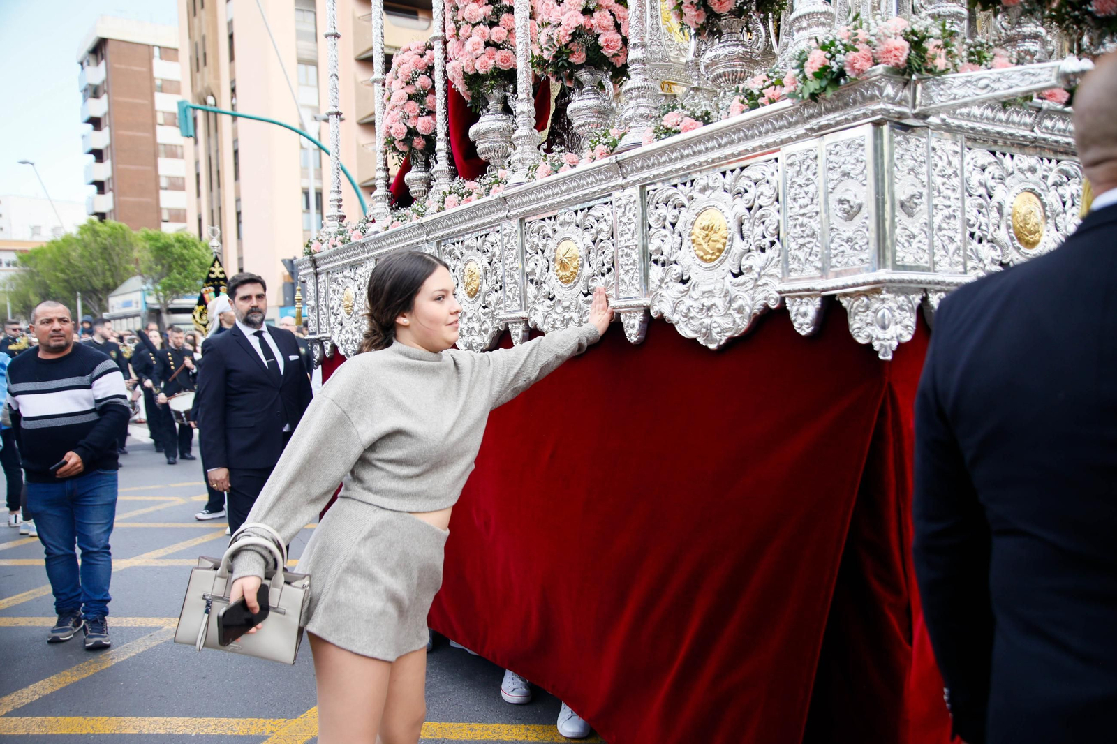 Coronación en la Semana Santa de Almería 2025