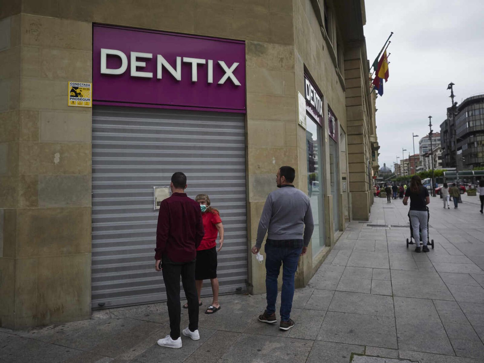 Reclamación de los afectados por el concurso de acreedores de Dentix