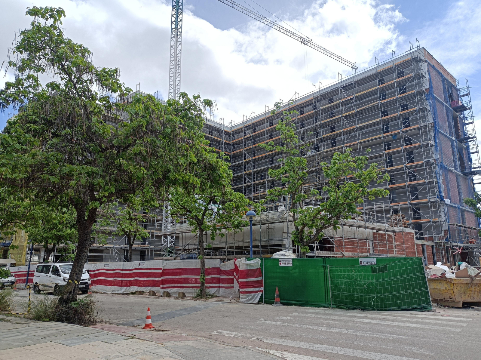 Último edificio derribado