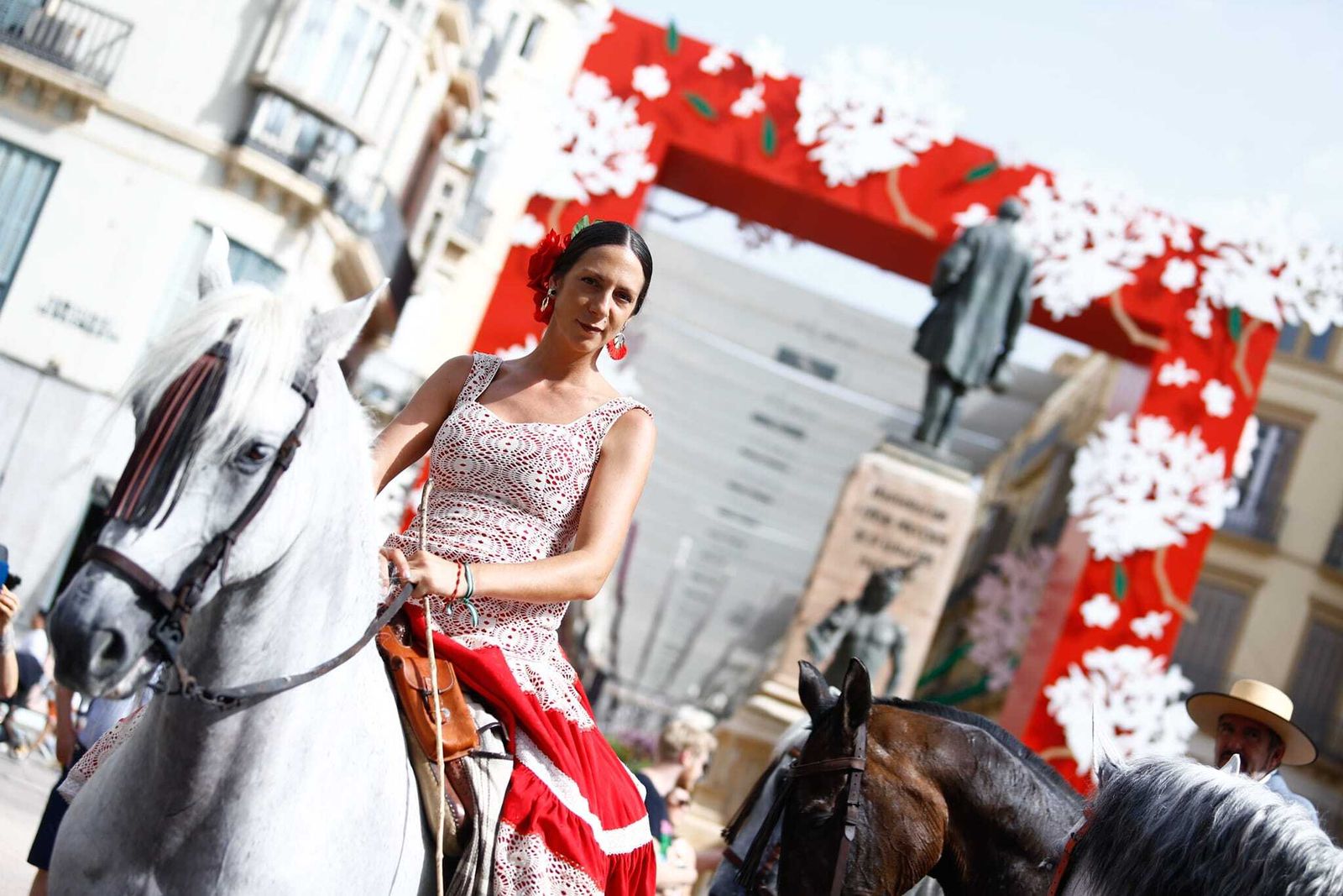 Así ha sido la romería al santuario de la Virgen de la Victoria, en fotos