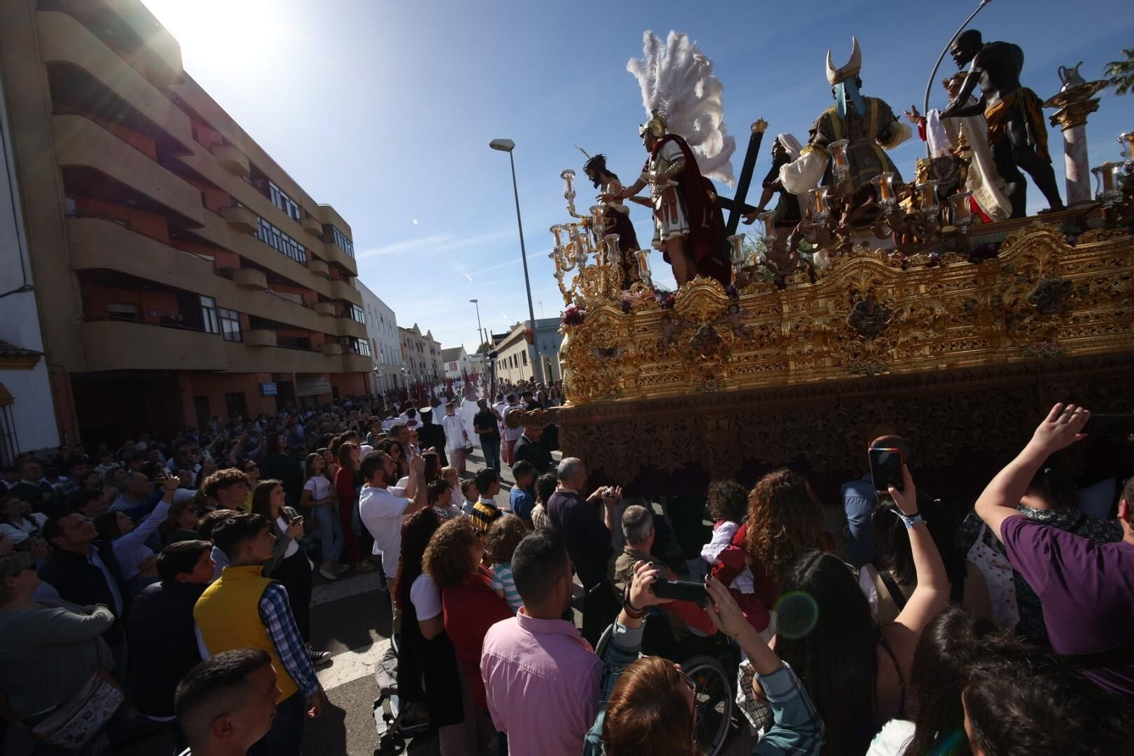 Lunes Santo en Jerez: Las imágenes de la hermandad de Fátima
