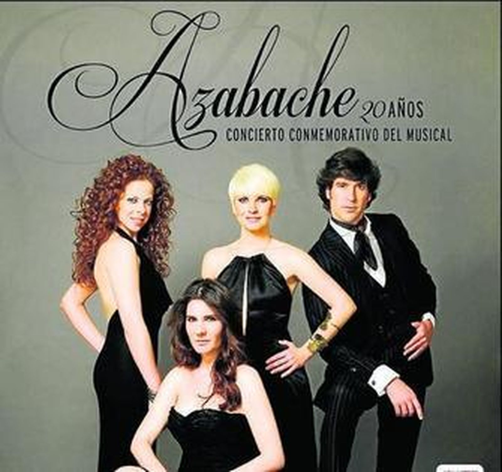 Cartel anunciador del espectáculo 'Azabache'.