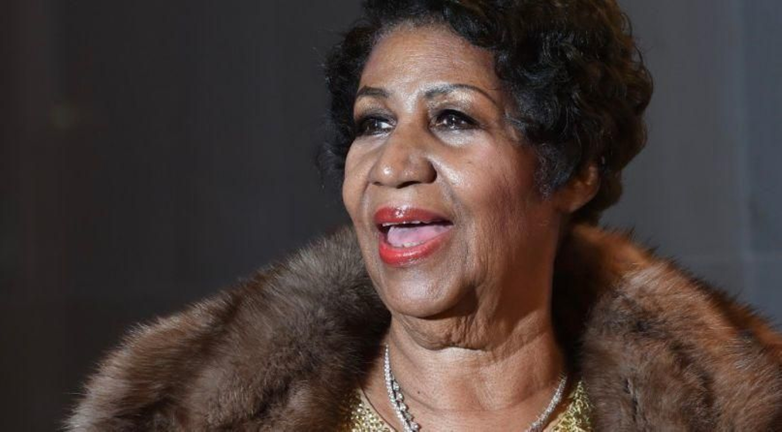 Aretha Franklin.