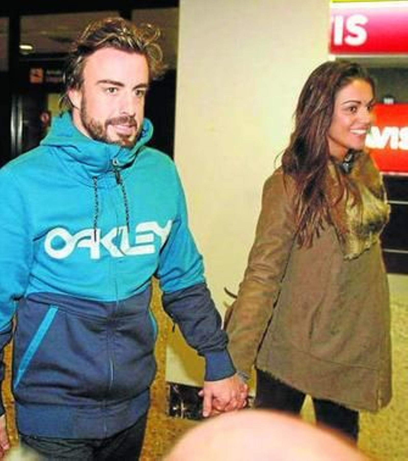 Fernando y Lara son pareja desde finales de 2014.