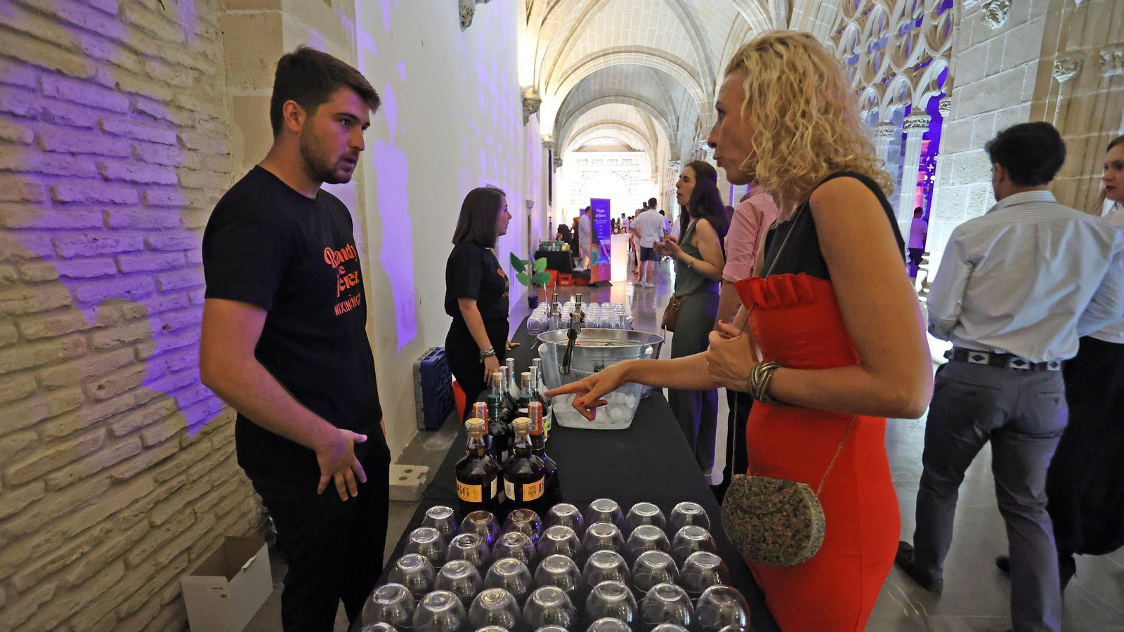 Brandy Mixing Night en los Claustros de Santo Domingo de Jerez