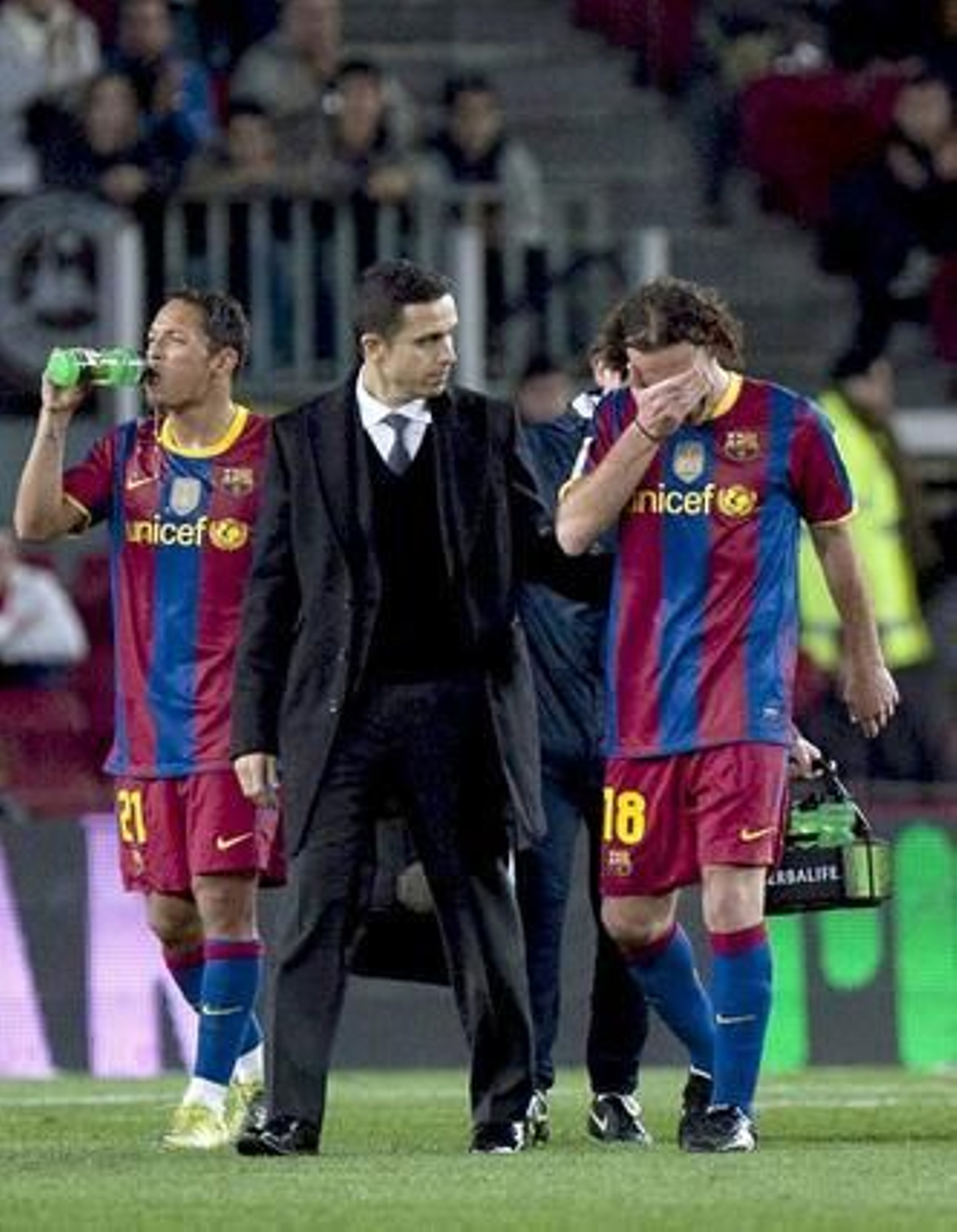 El Barcelona vence al Ceuta desplegando un fútbol tan atractivo como siempre.

Foto: Reuters