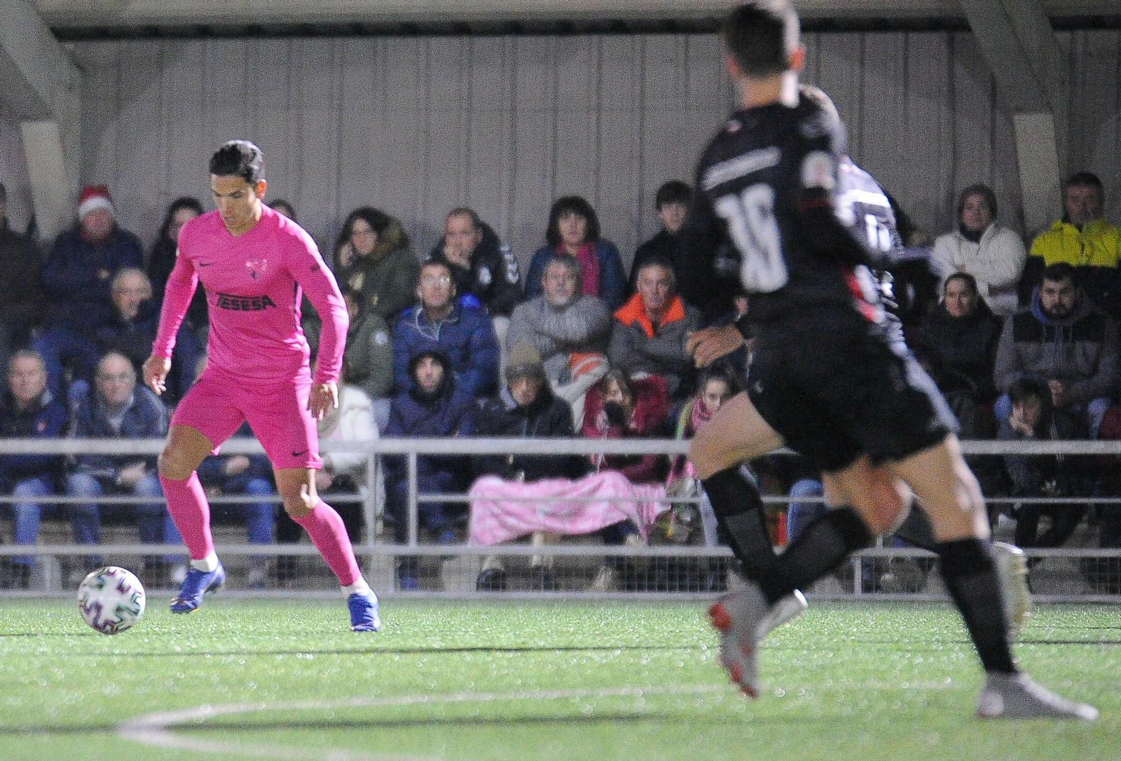 Las fotos del Escobedo-Málaga.