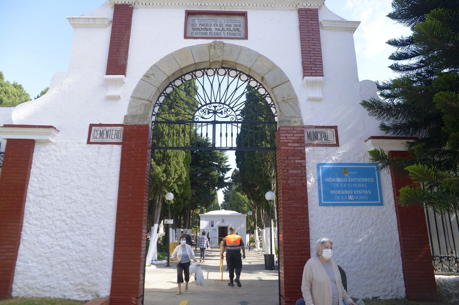 Fotos de la víspera de los Tosantos