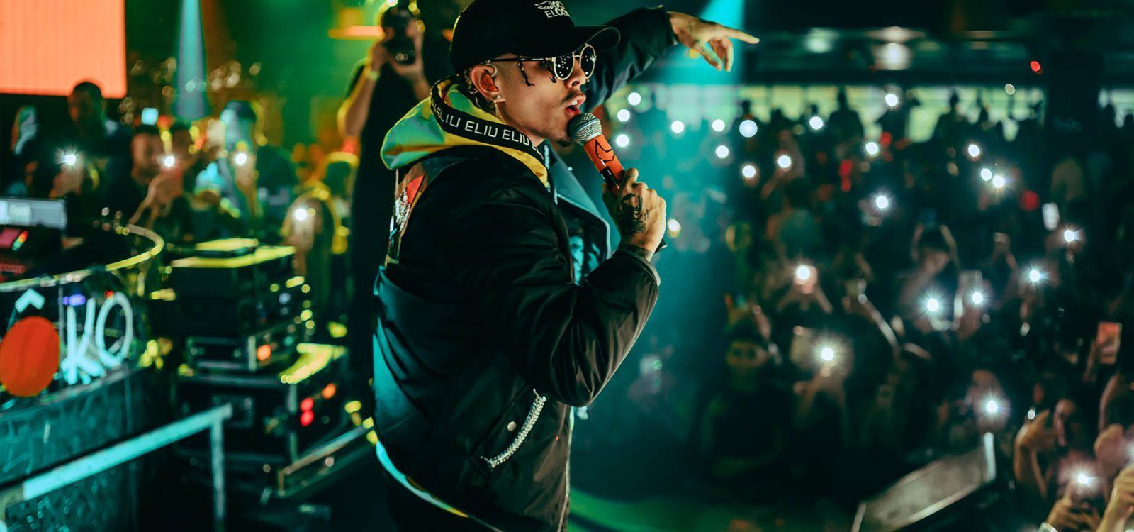 Rauw Alejandro en concierto