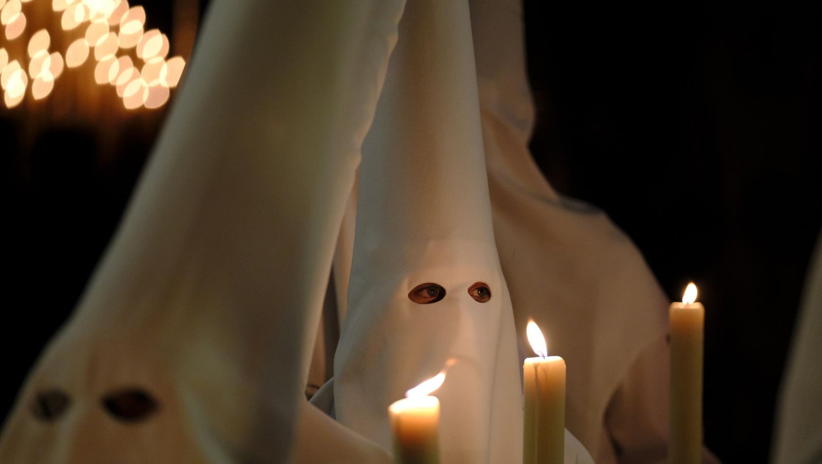 Silencio en la Semana Santa de Almería 2025