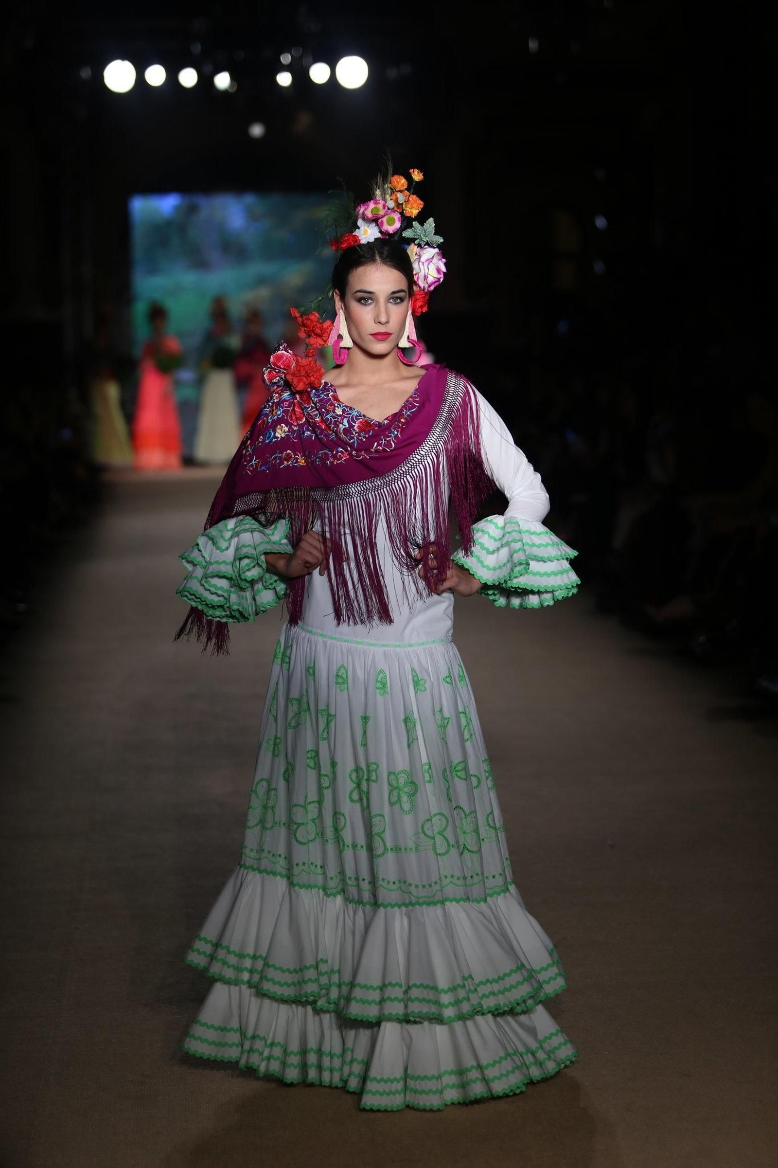 Rocío Peralta, su desfile en We Love Flamenco 2019