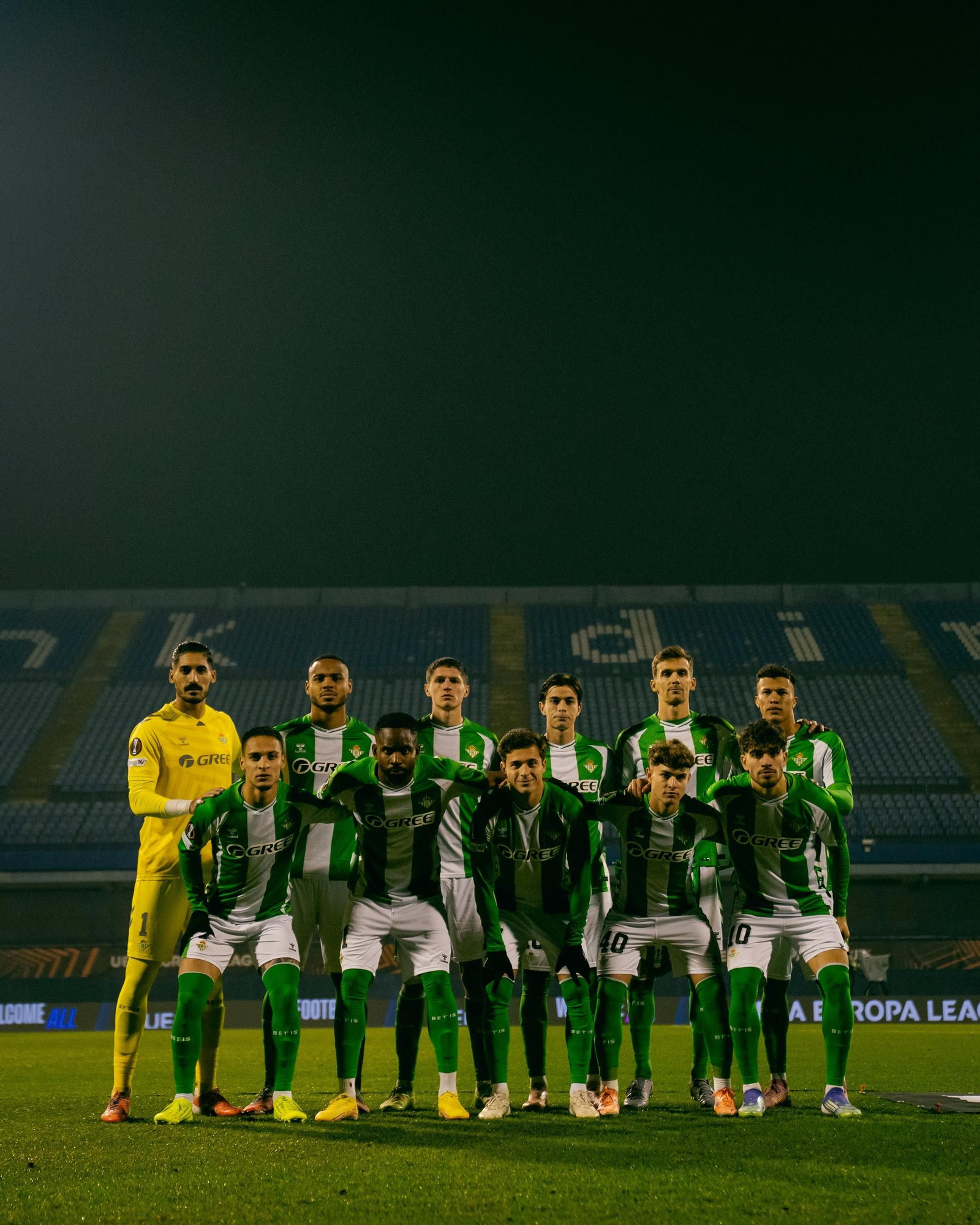 Las fotos del Dinamo de Zagreb-Betis