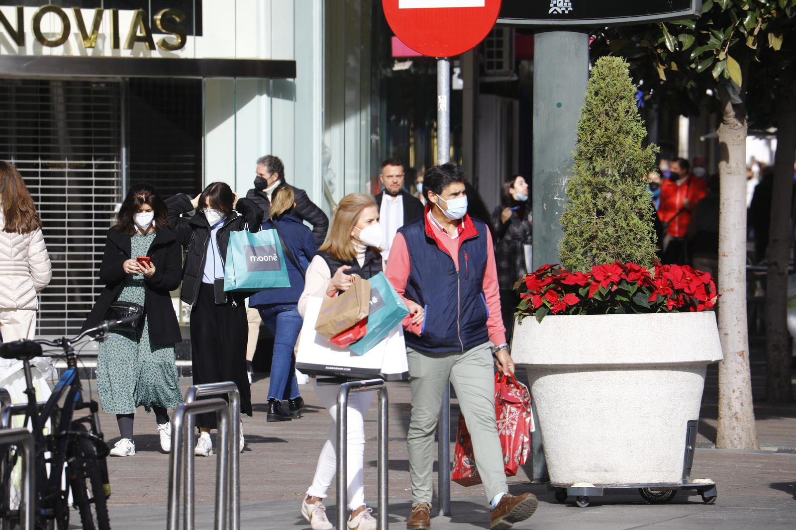 Los últimos días para comprar los regalos de Reyes, en fotografías