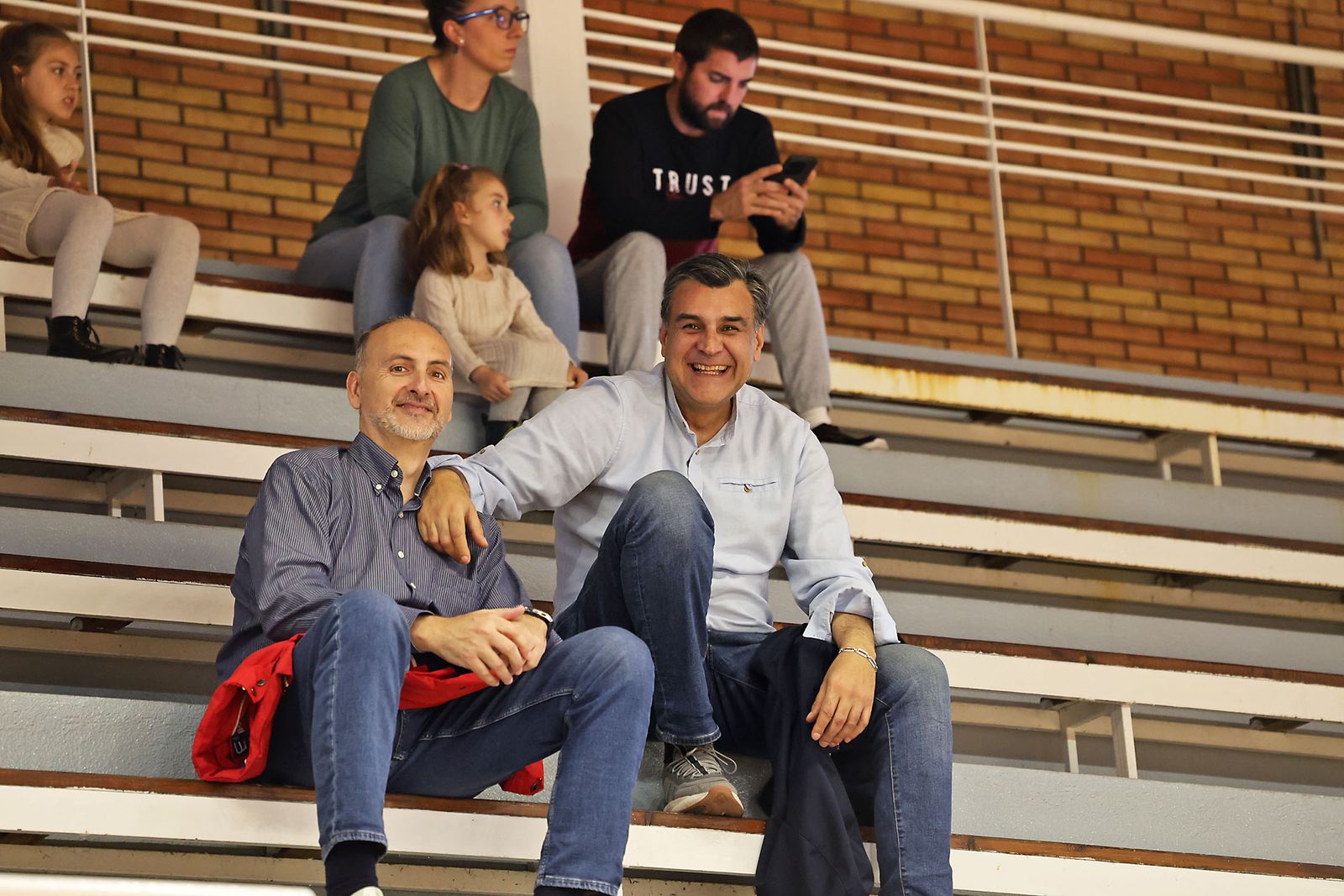 Las imágenes del partido de vuelta entre el Ciudad de Huelvay el Homs UE Mataró