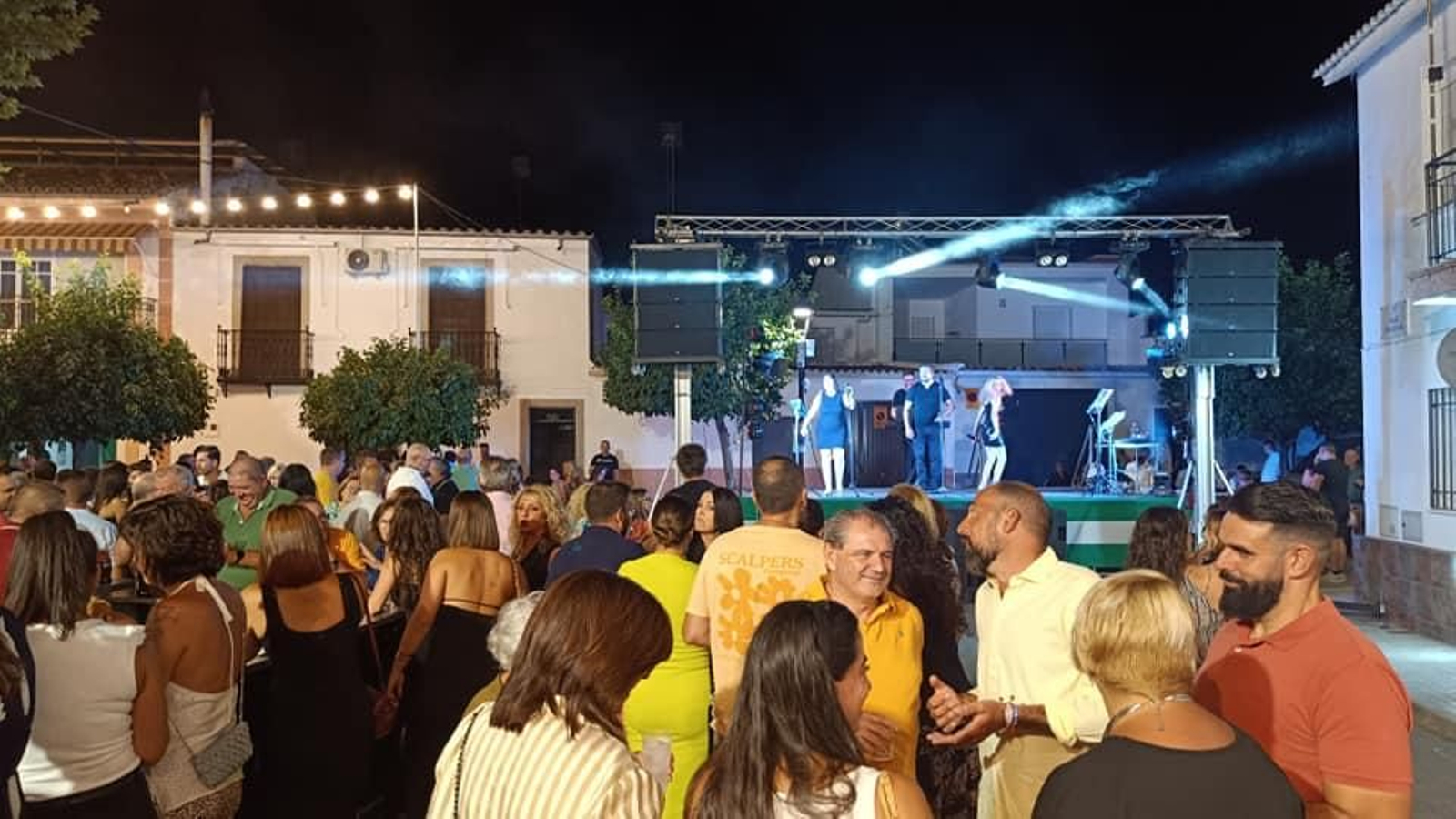 Villa del Río celebra sus verbenas de verano, en imágenes