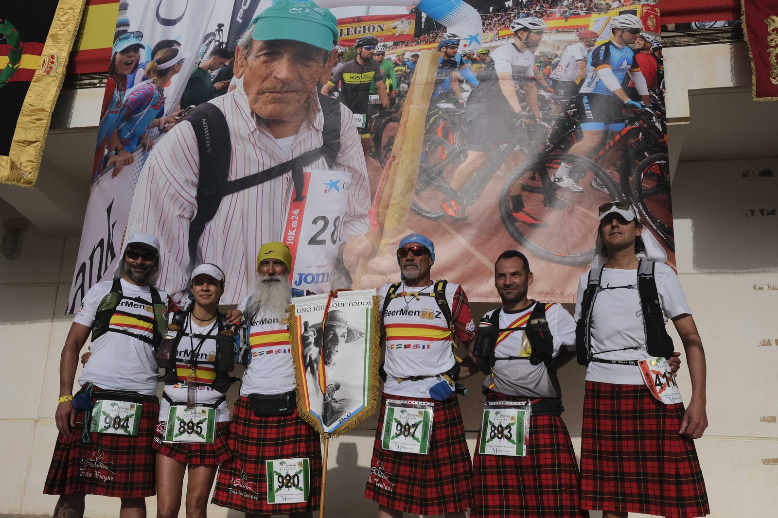 La salida de los 101, en fotos