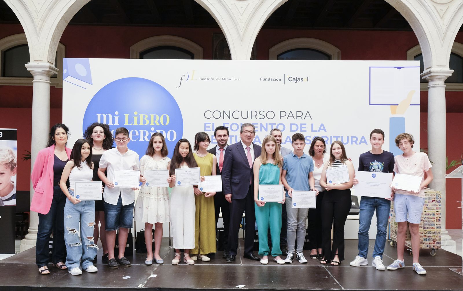 El concurso 'Mi libro favorito' cierra en Andalucía con la participación de más de 2.000 alumnos