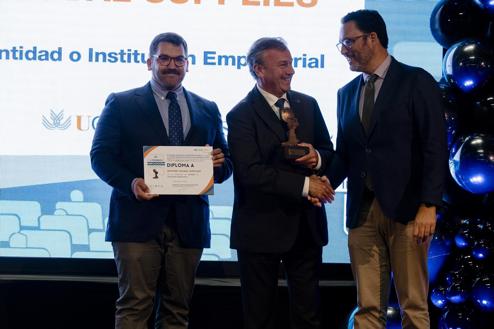 Las imágenes de la entrega de los IX Premios a la Implicación Social de la UCA