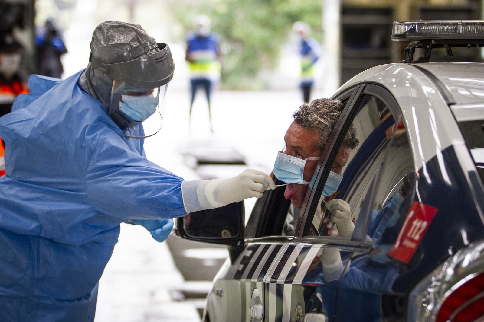 Comienzan los test rápidos de coronavirus en las residencias de ancianos de Granada
