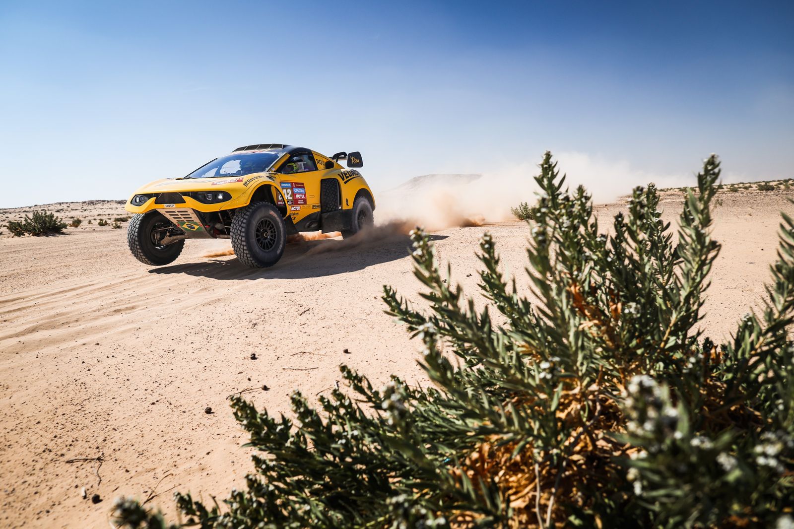 Las mejores fotos del Dakar | cuarta etapa