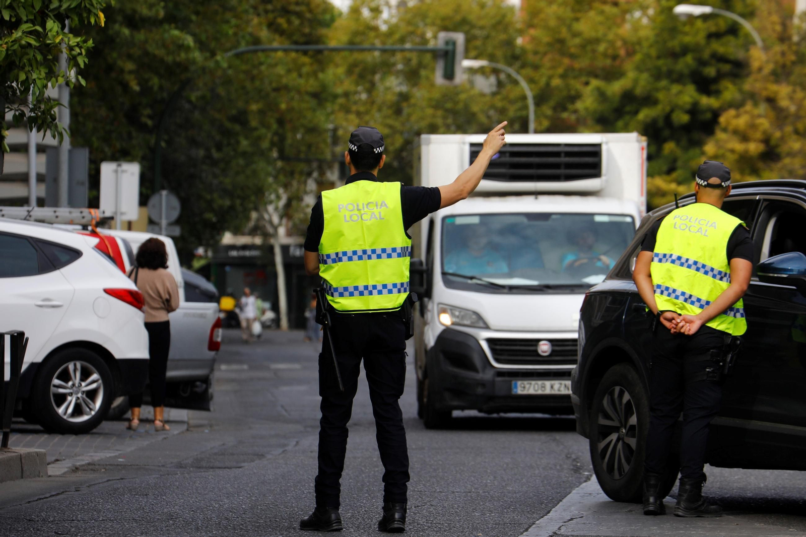 El inicio las obras de la calle Alfaros, en imágenes