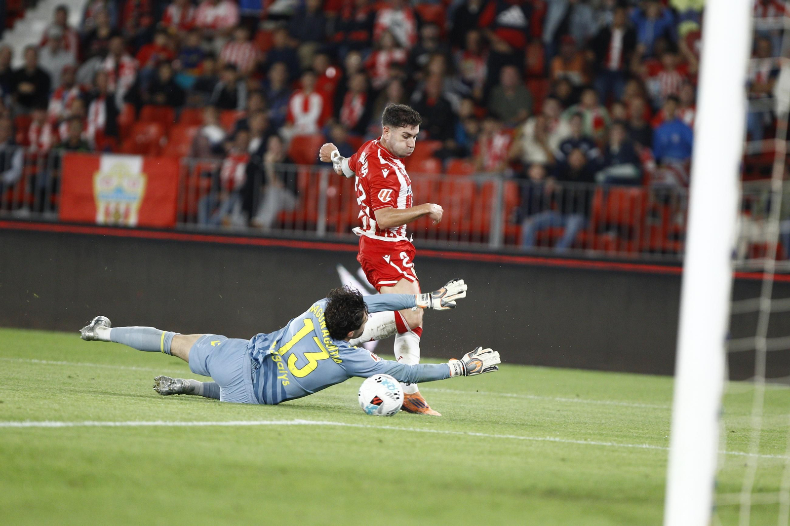 Las fotos del partido U.D. Almería - S.D. Eibar