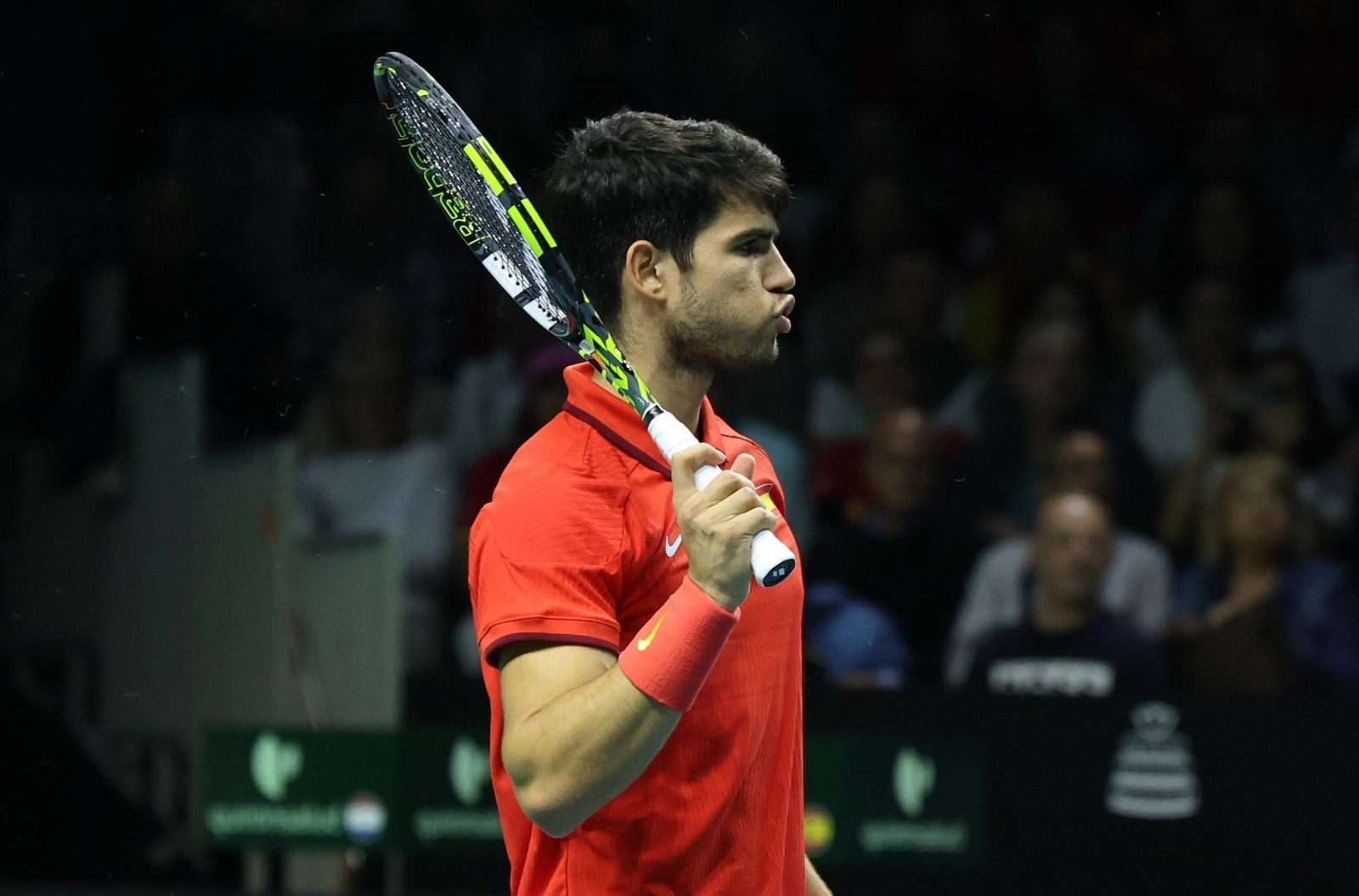 Las fotos del triunfo de Alcaraz ante Griekspoor