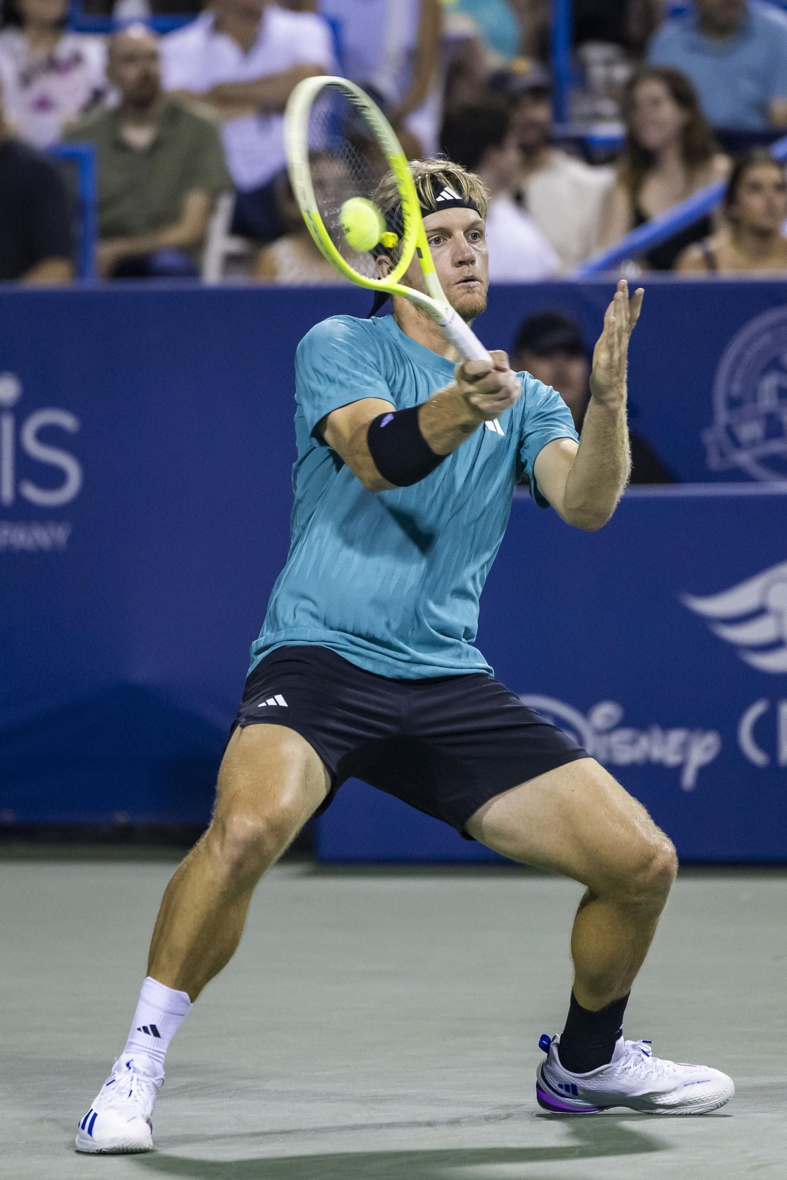 Alejandro Davidovich-Ben Shelton, en fotos