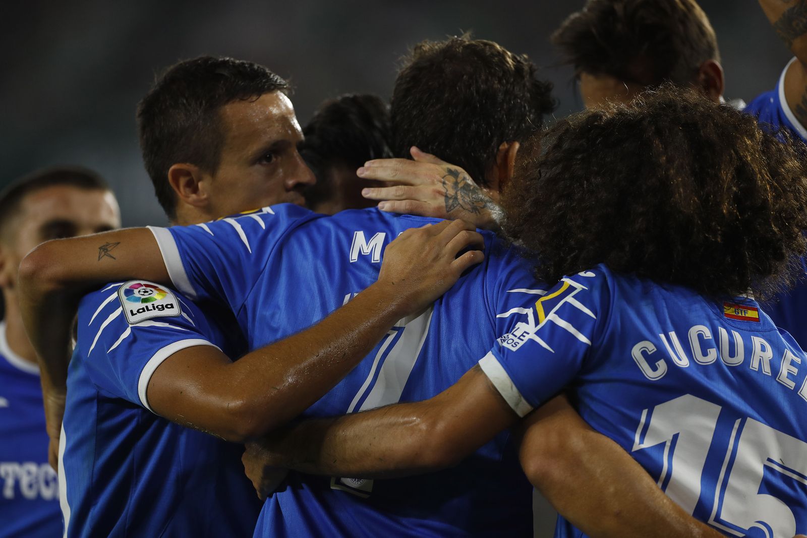 El Betis-Getafe, en imágenes