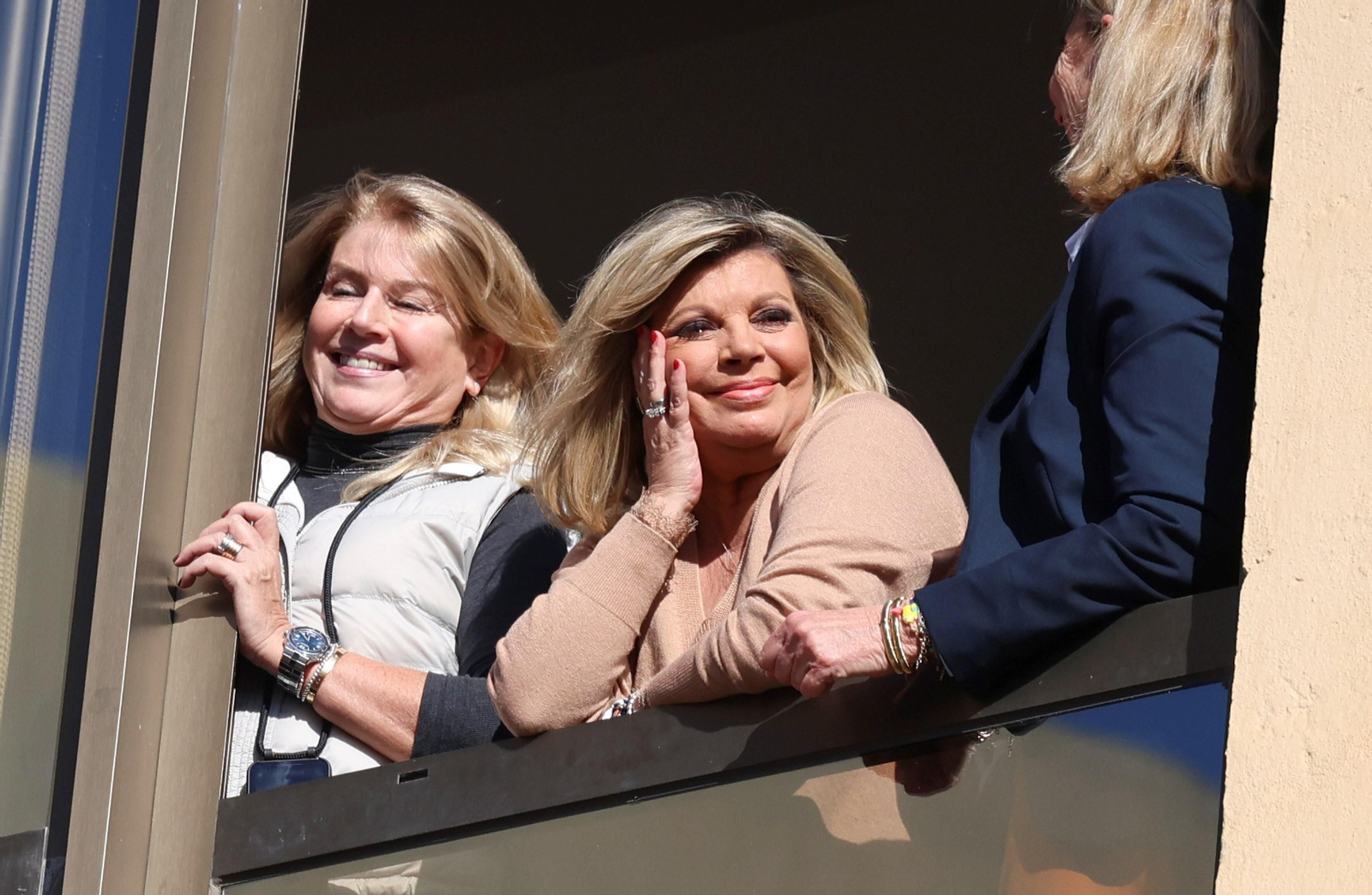 El Rocío en el Martes Santo de Málaga, en fotos
