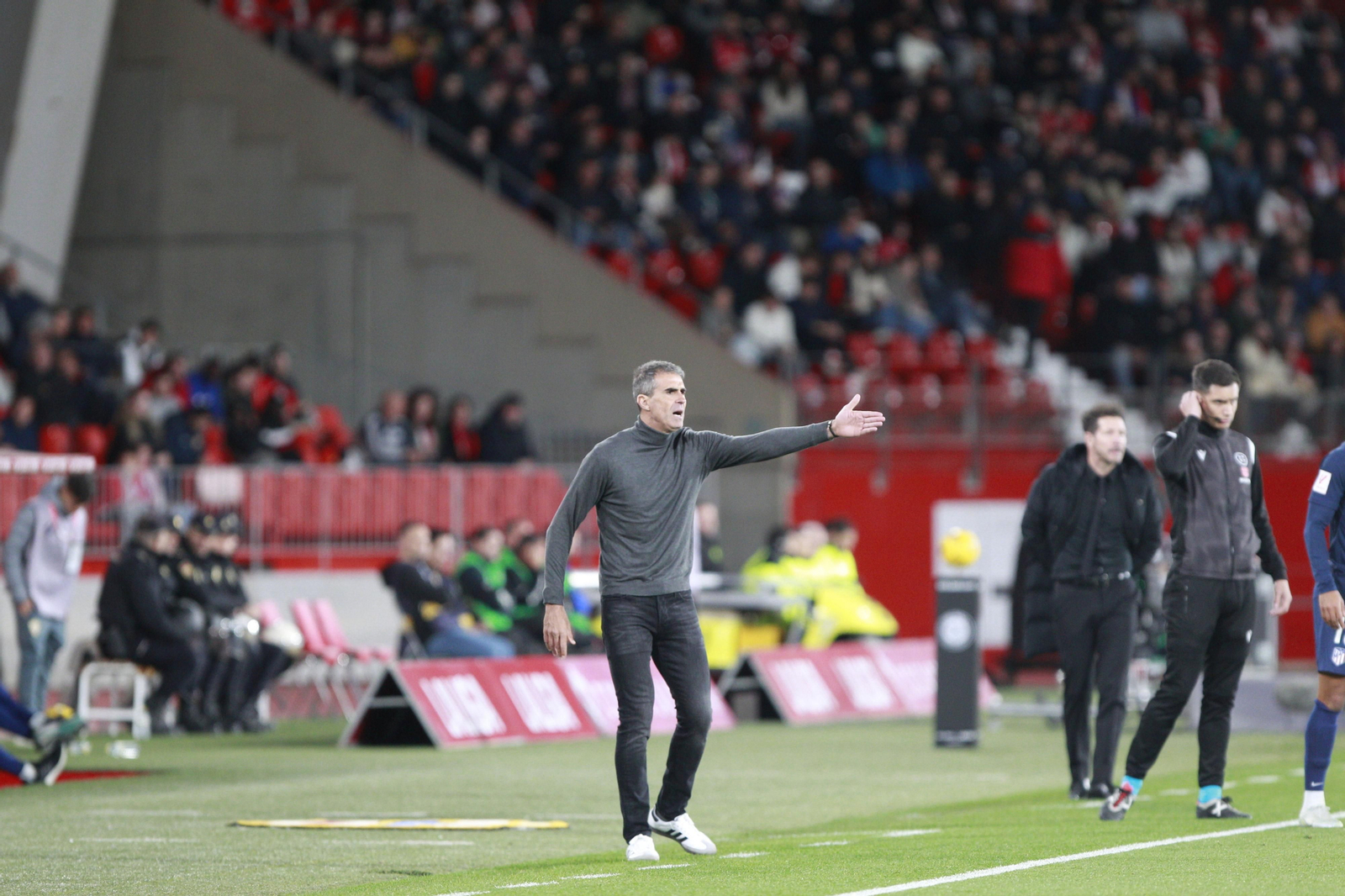 Las mejores imágenes del partido U.D. Almería-Atlético de Madrid