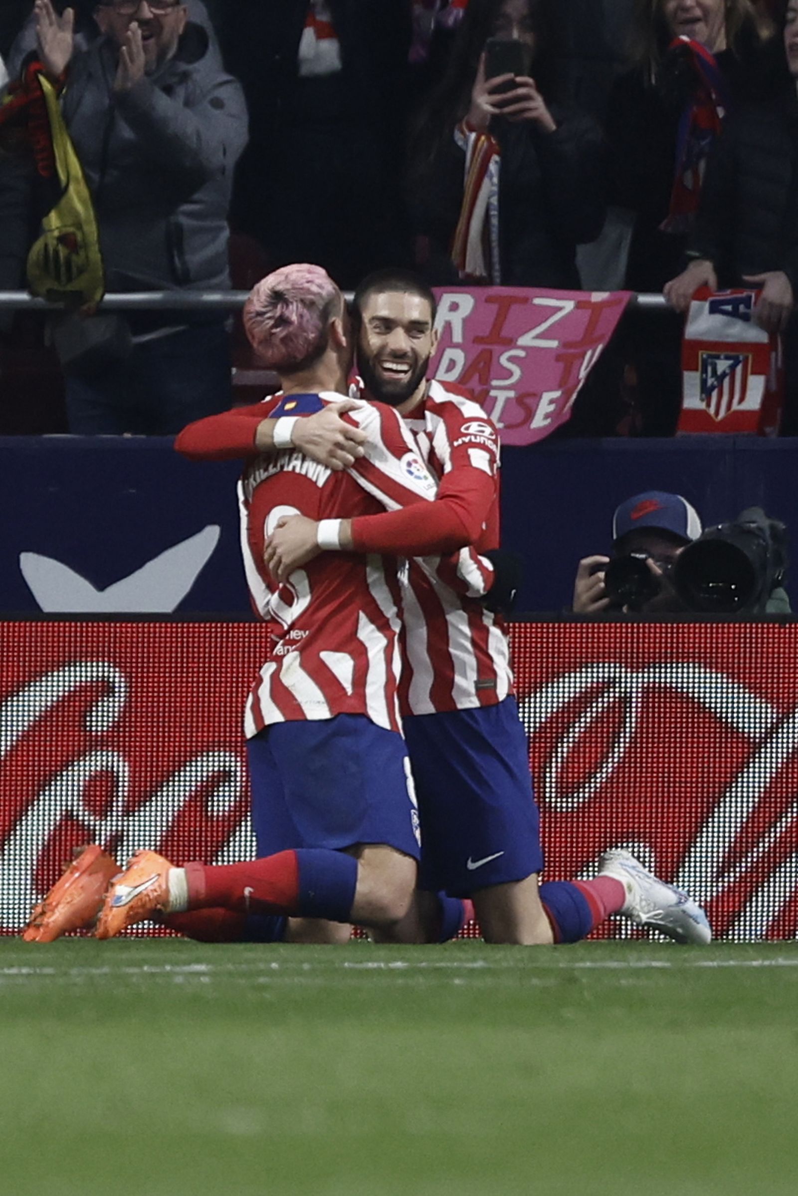 Las fotos de la debacle del Sevilla contra el Atlético