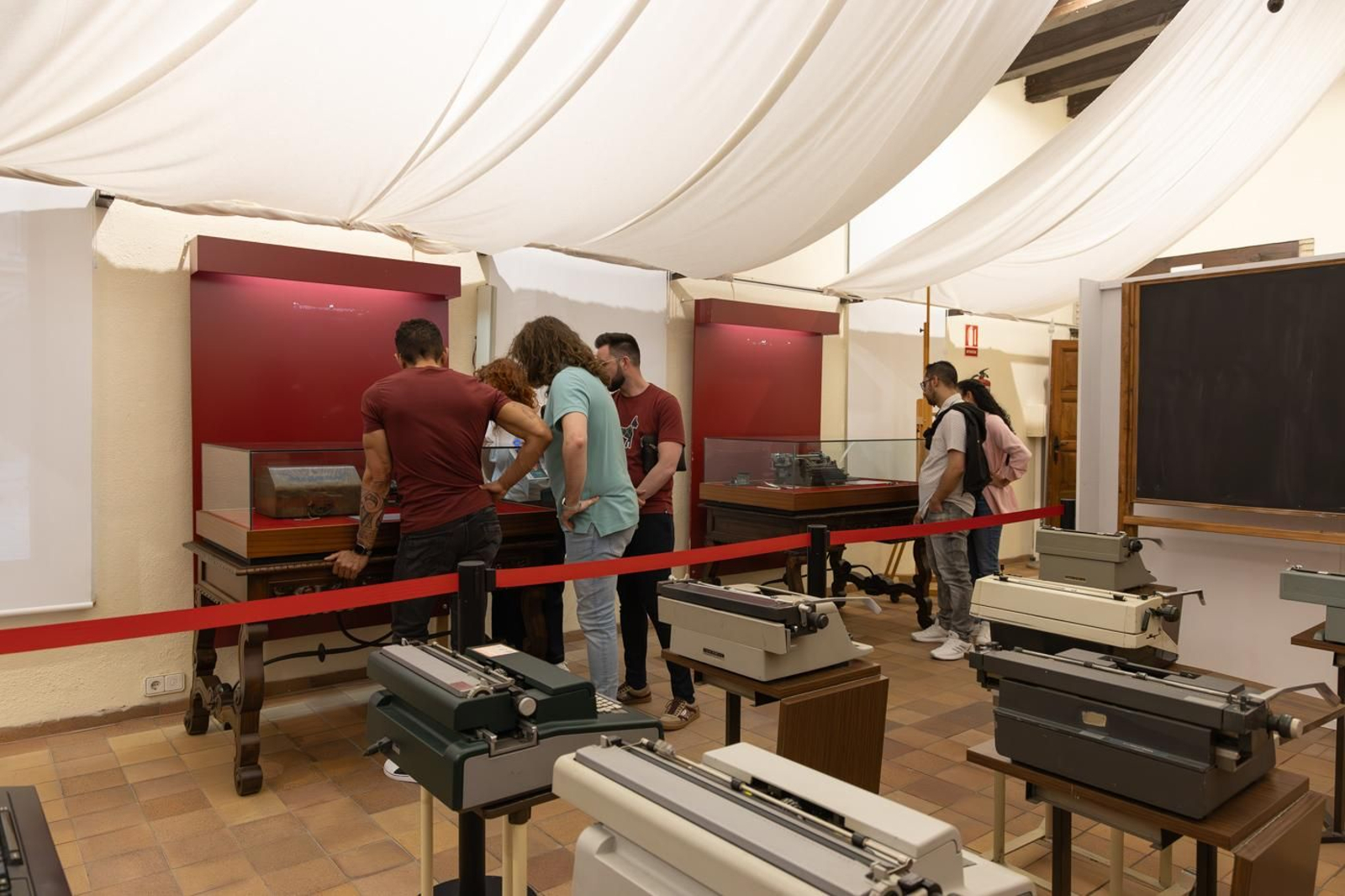 La celebración de la Noche en Blanco, en imágenes