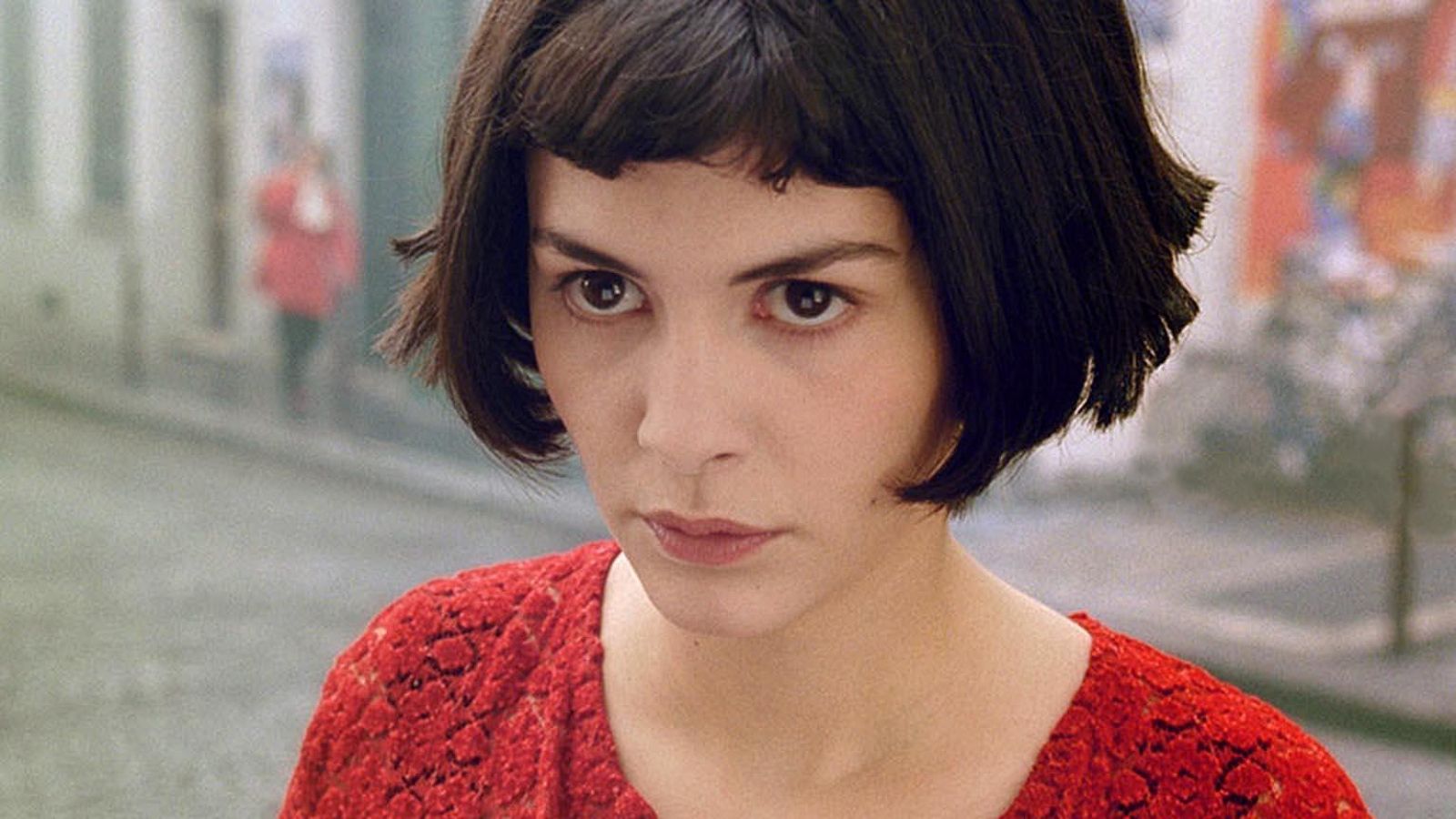 Audrey Tautou en el personaje de Amelie con un corte de pelo muy similar al de Ana de Armas.