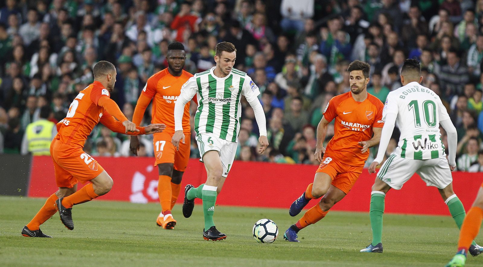 Las imágenes del Betis-Málaga