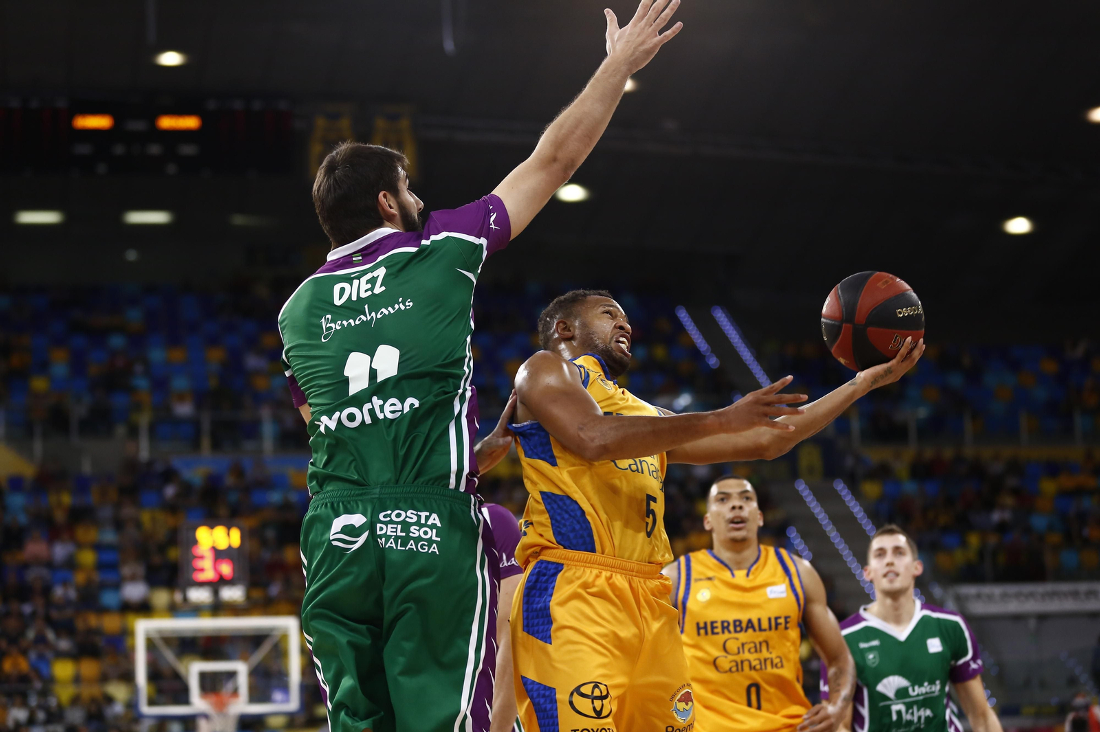 Las fotos del Herbalife Gran Canaria-Unicaja