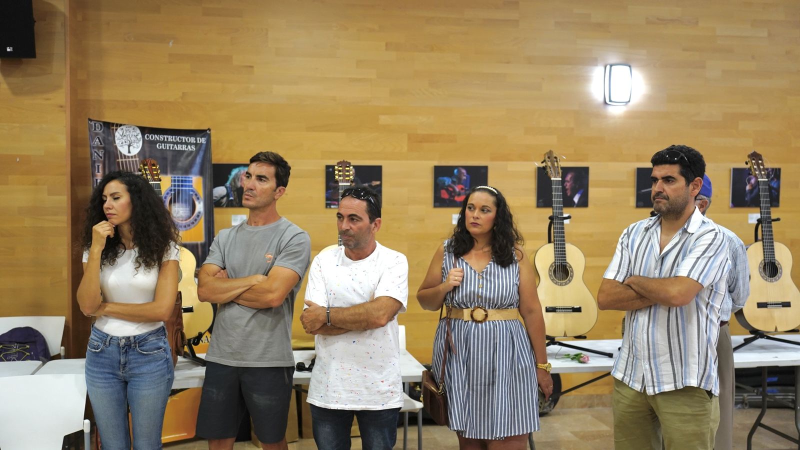 Fotos del encuentro de luthieres en Algeciras