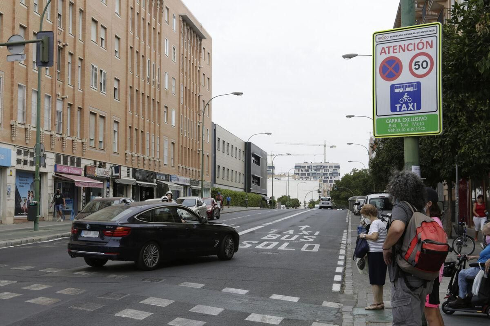 ¿Apoya los cambios en el sentido del tráfico en la Ronda Histórica?