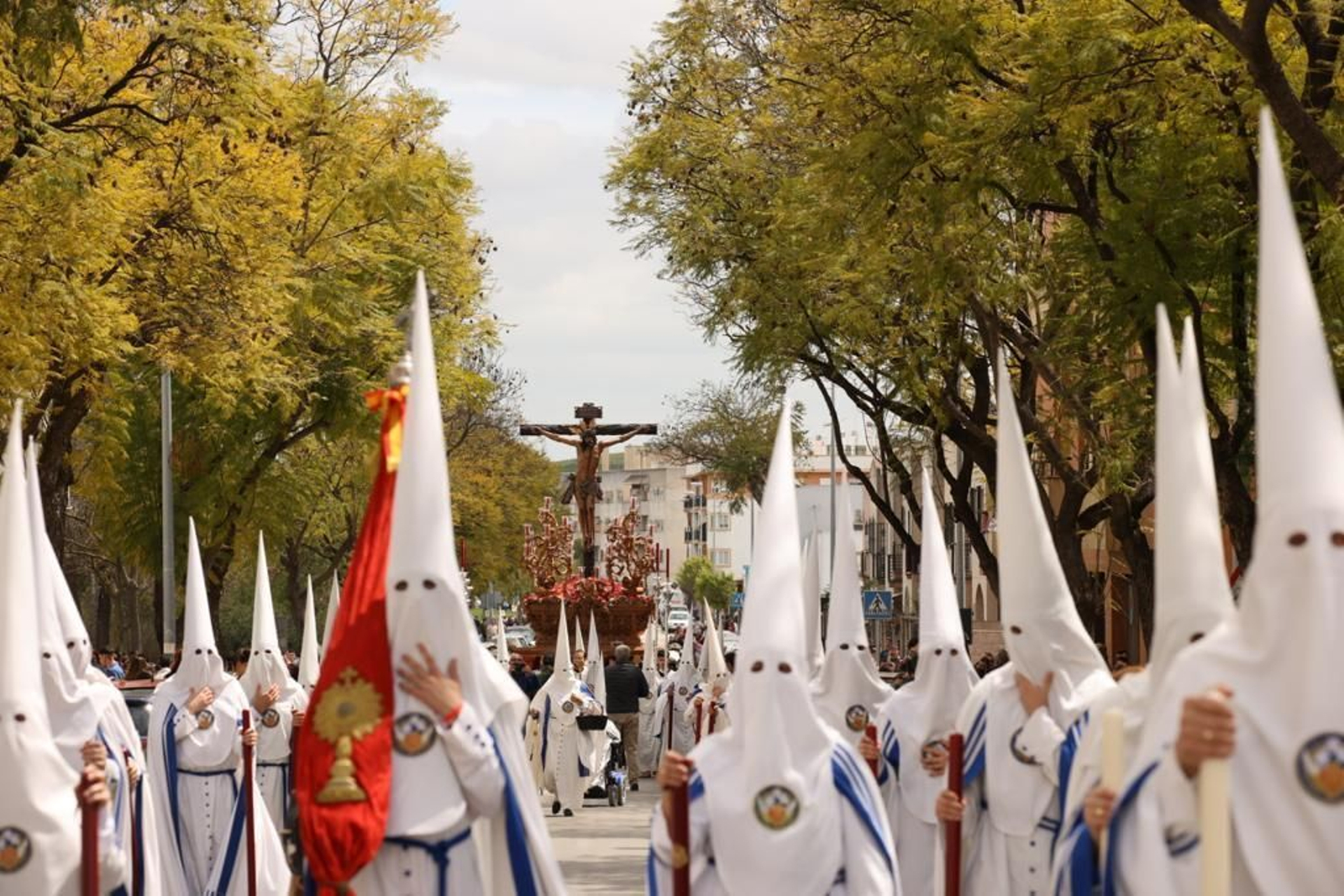 Semana Santa Jerez 2022 | Imágenes de la hermandad de La Sed