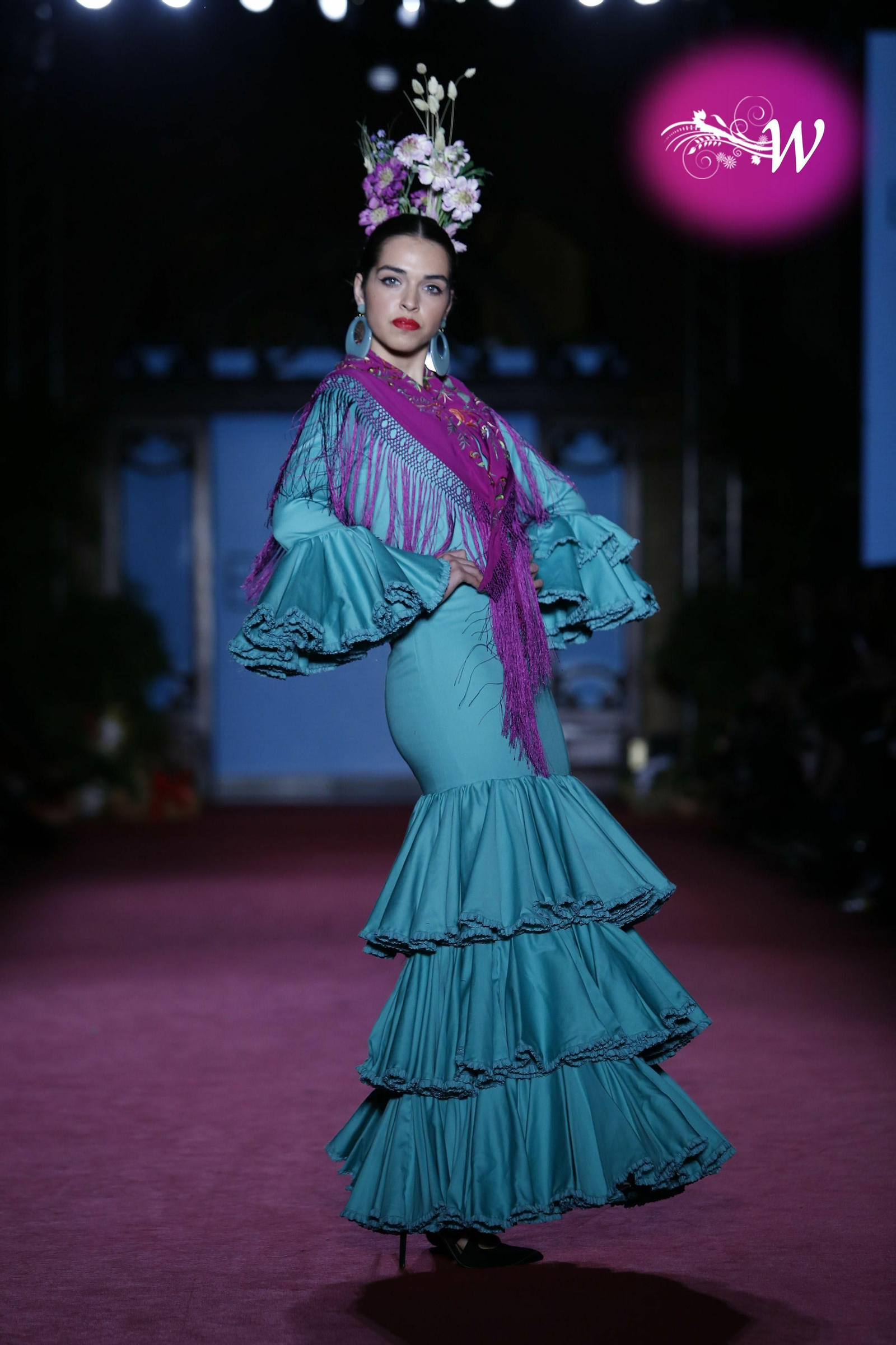 Las fotos del desfile de Errepé en Viva by We Love Flamenco 2020