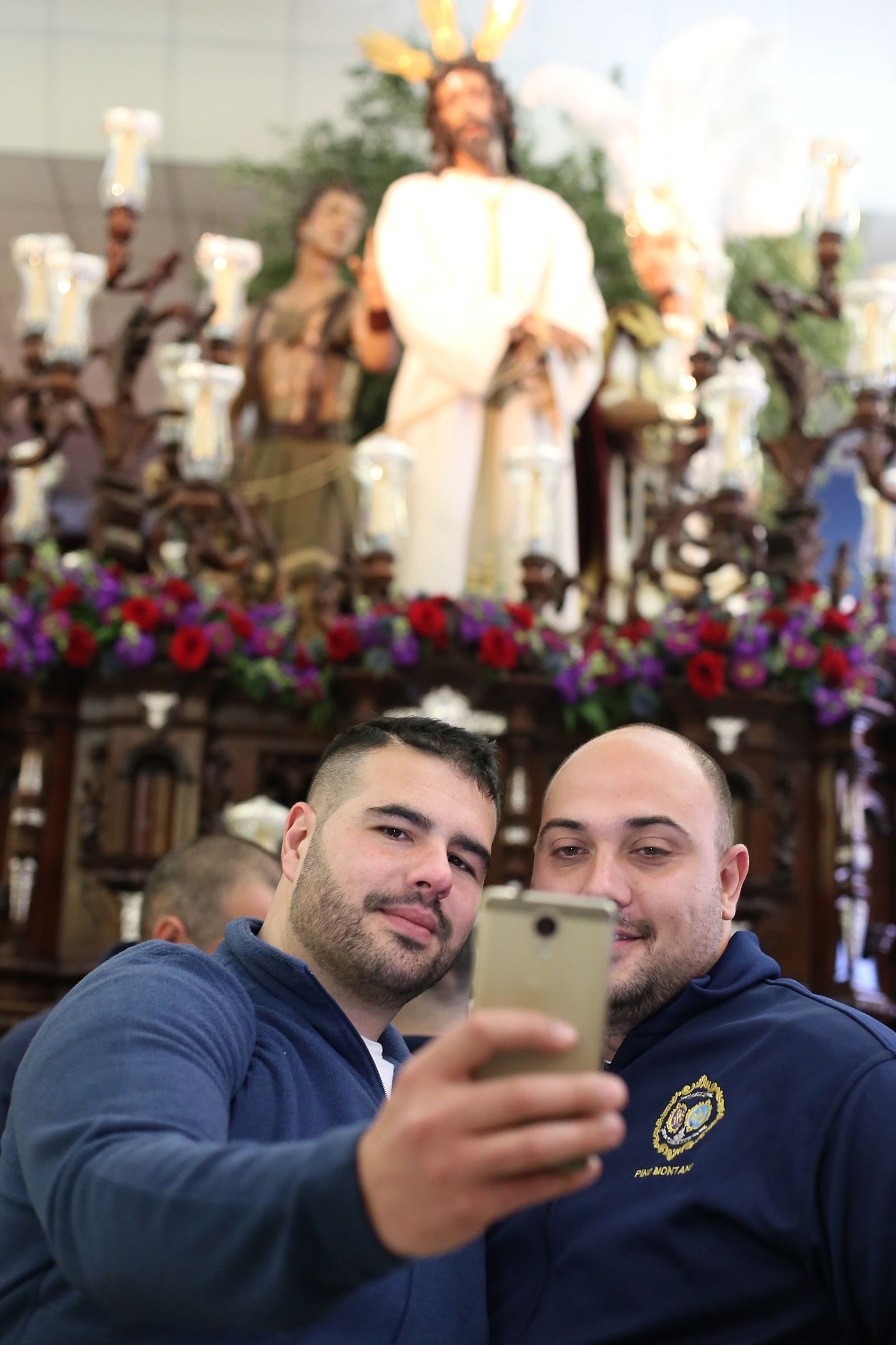 Las imágenes de Pino Montano