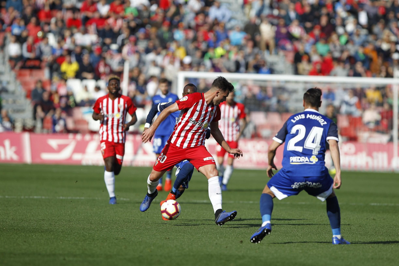 Fotogalería del Almería-Cördoba