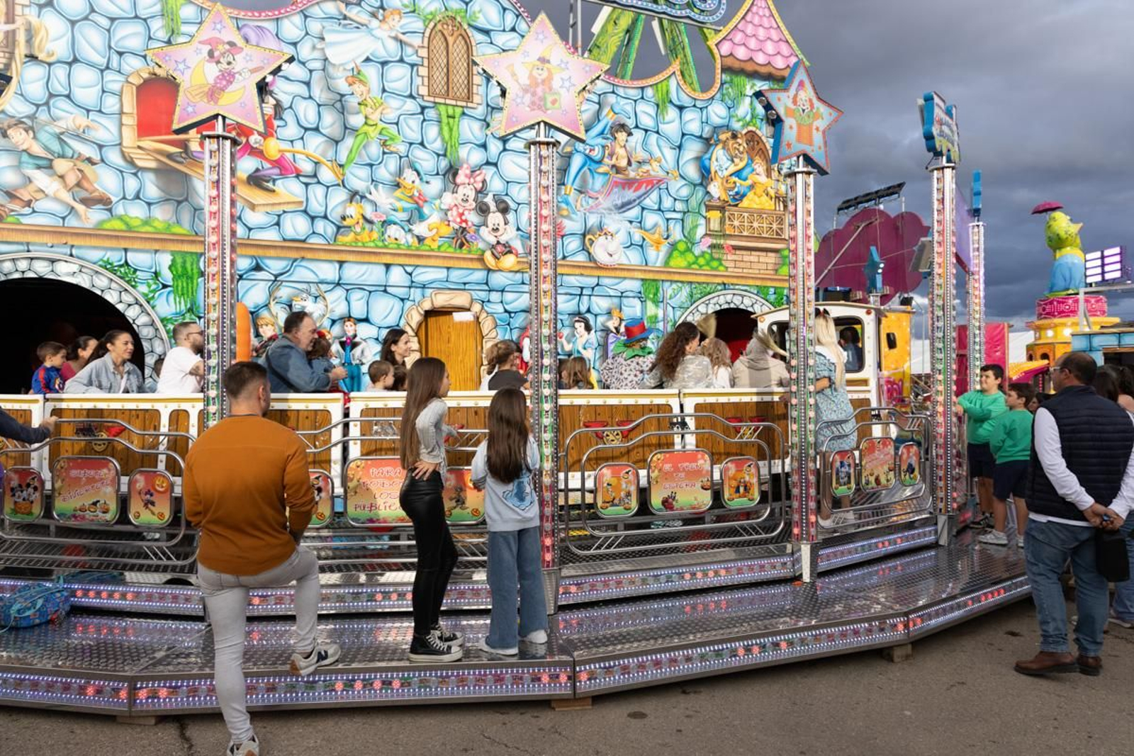 Día de la Infancia, en imégenes