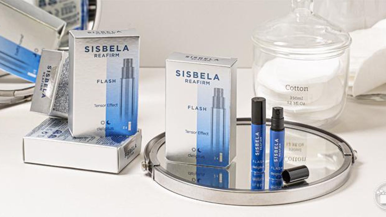 Ampollas flash de Mercadona.