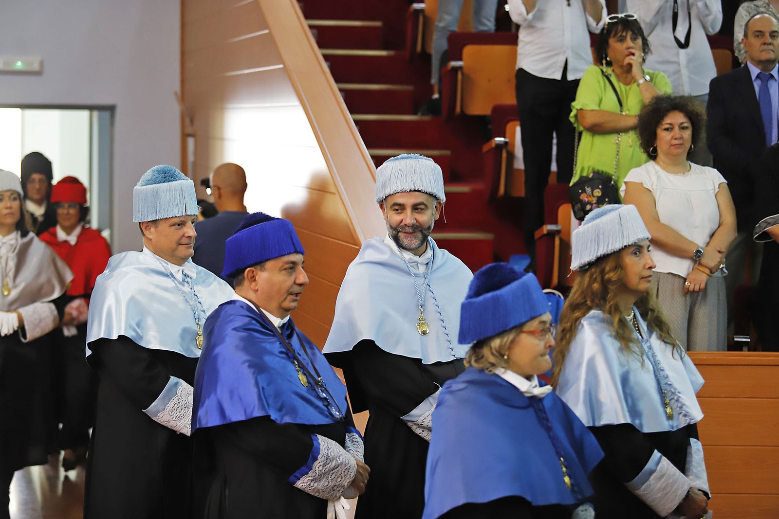 Acto de investidura de María Teresa Moreno Casbas como Doctora Honoris Causa de la Universidad de Huelva