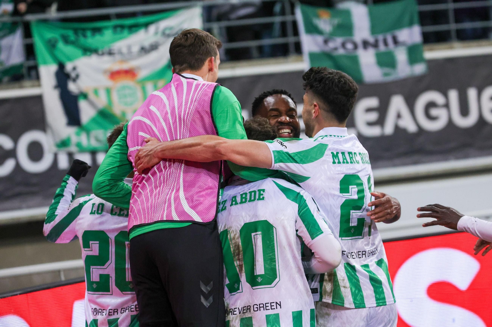 Las fotos del Gent - Betis de la Conference League