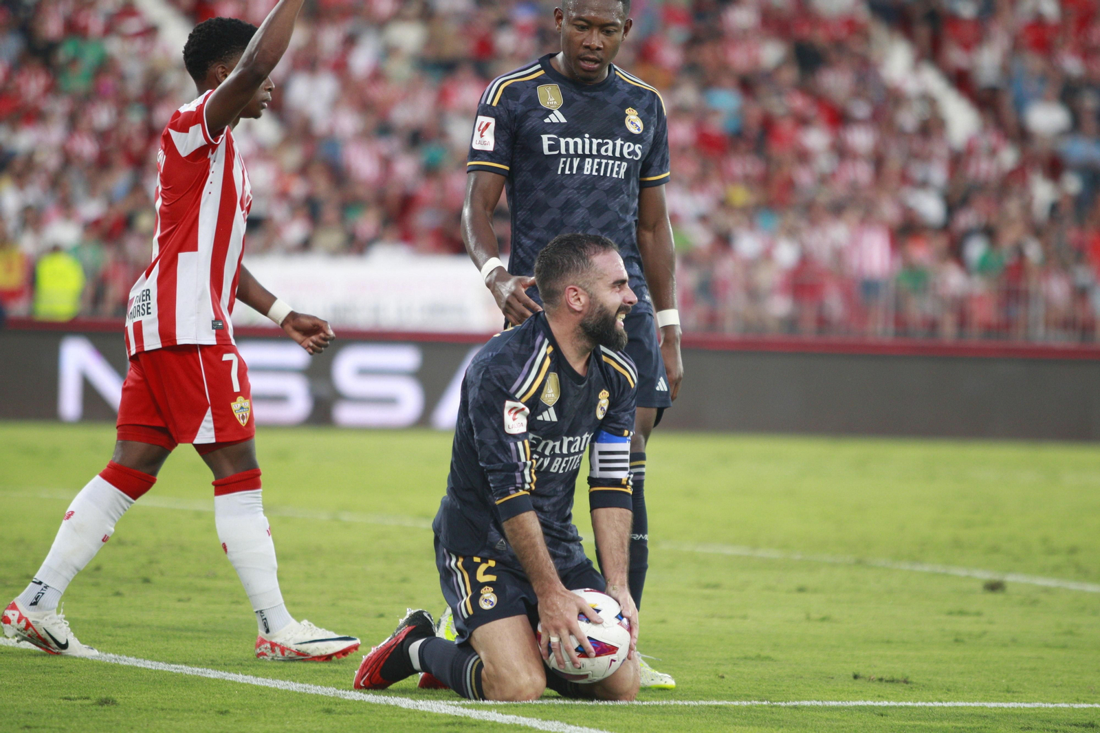 U.D. Almería-Real Madrid en imágenes