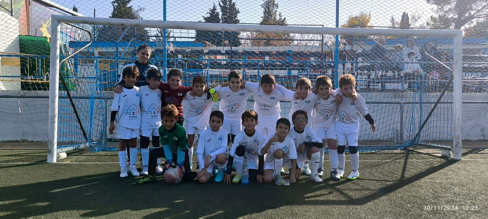 Equipo prebenjamín fútbol 7