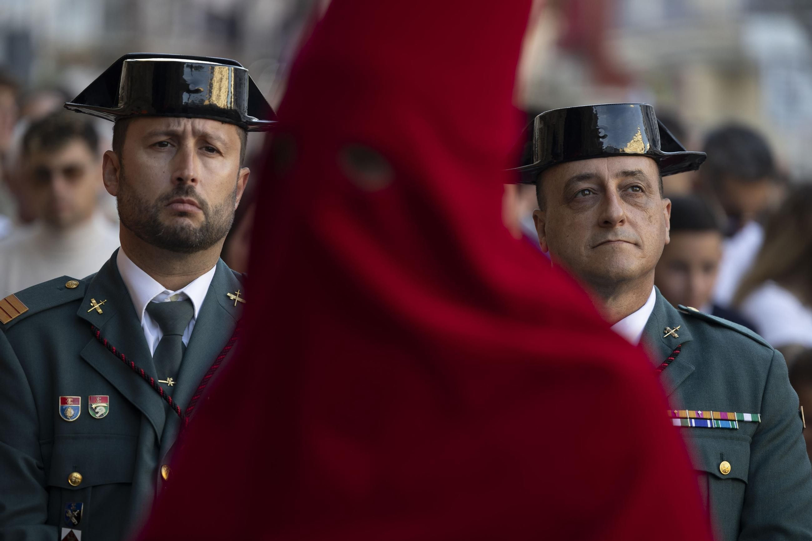 Las imágenes de la salida del Nazareno en El Puerto en la Semana Santa de 2025